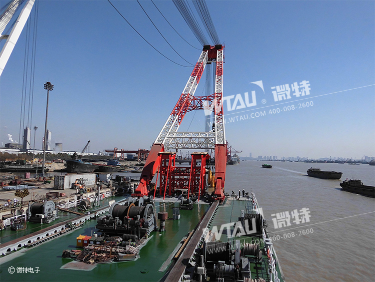 三峽日?qǐng)?bào)刊登《微特電子助力華西起重船》