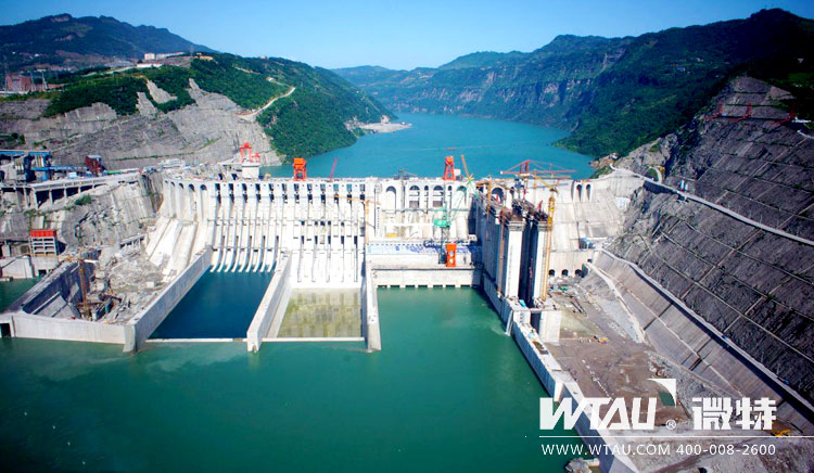 微特高質(zhì)量完成向家壩尾水洞固卷整修項(xiàng)目