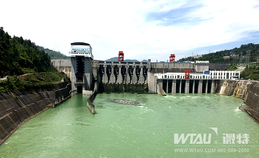 貴州沙沱電站配套微特安全監(jiān)控系統(tǒng)