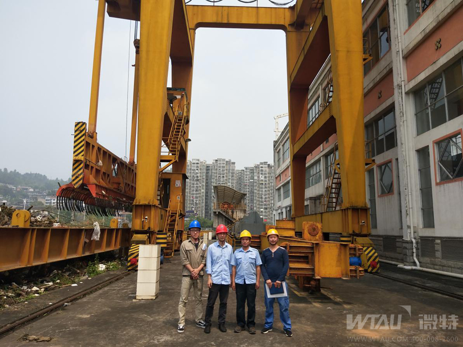 微特西門(mén)電廠門(mén)機(jī)安全監(jiān)控系統(tǒng)順利驗(yàn)收