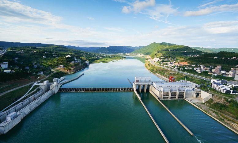 走進四川，護航蒼溪航電