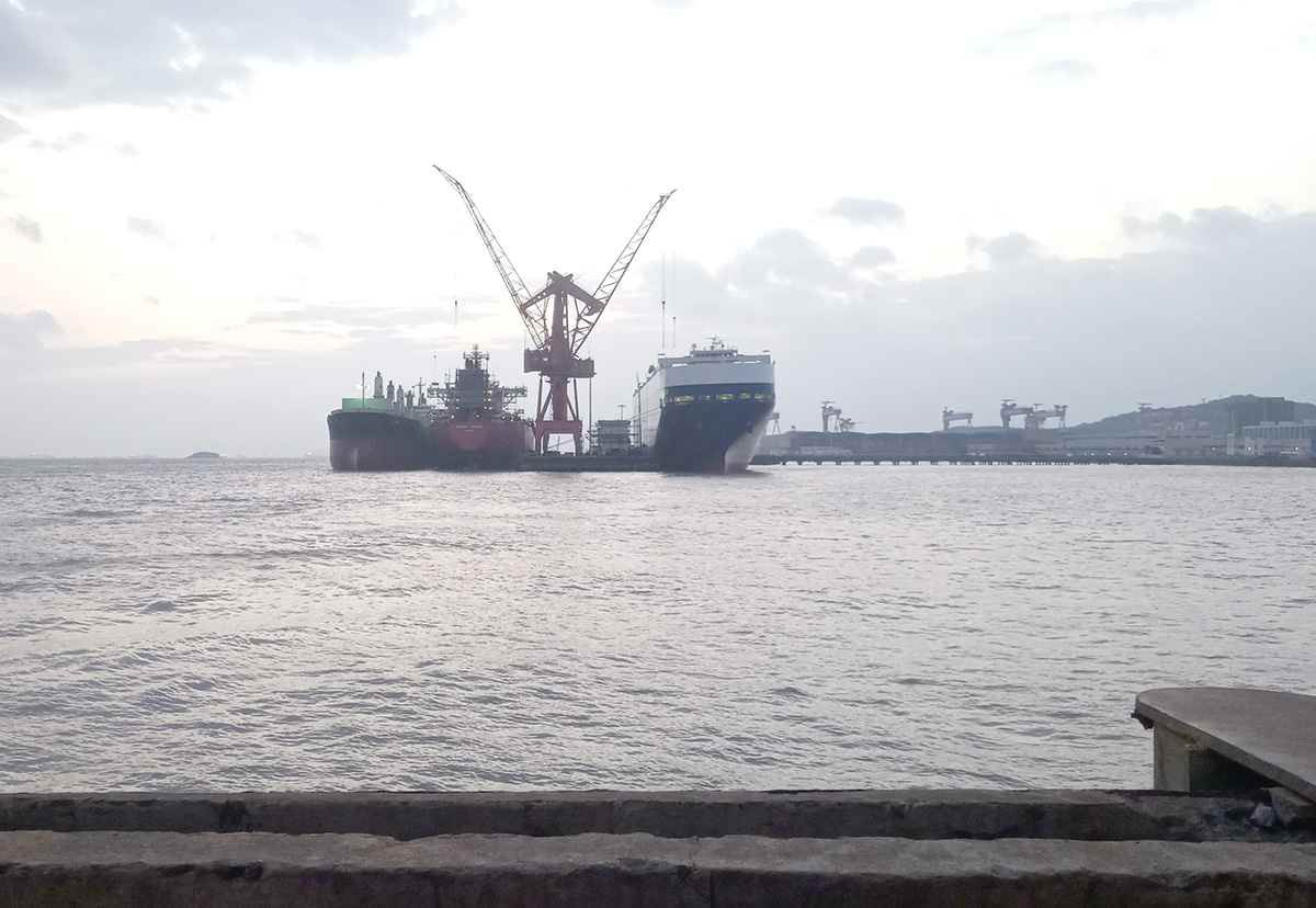 微特門(mén)座式起重機(jī)力矩限制器應(yīng)用于萬(wàn)邦永躍修船廠