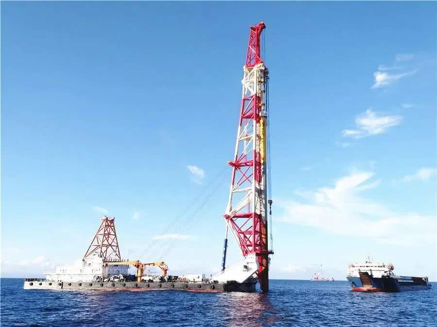 微特力矩限制器配裝世界最大打樁船&ldquo;三航樁20&rdquo;