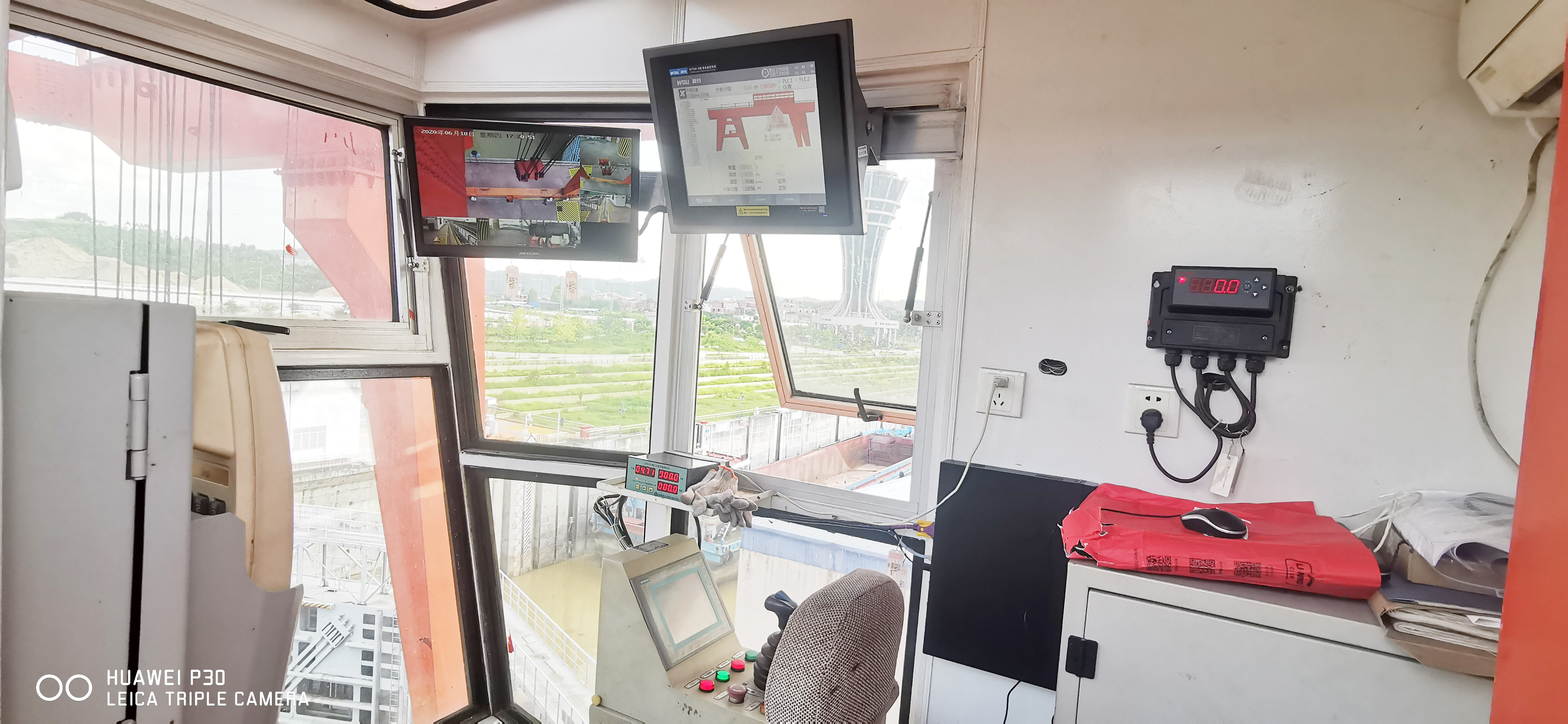 水電站門(mén)機(jī)安全監(jiān)控管理系統(tǒng)