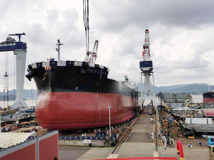 常石集團(tuán)（舟山）造船門座機(jī)監(jiān)控系統(tǒng)驗(yàn)收