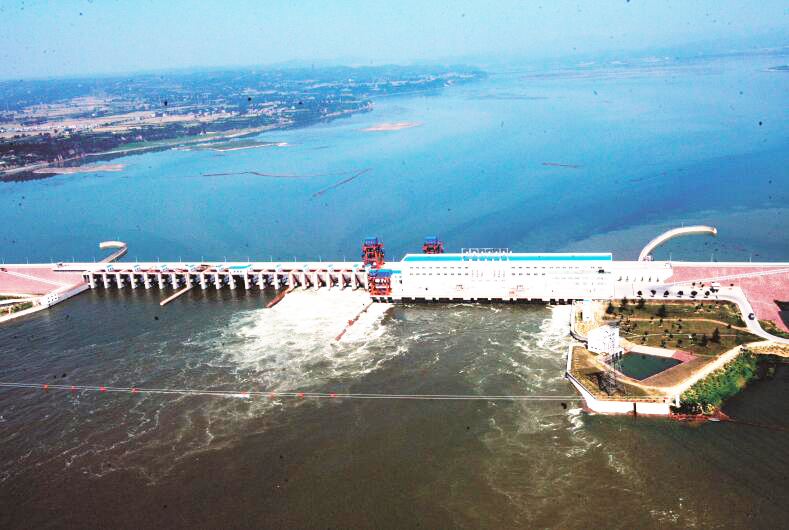 奮戰(zhàn)80天！小浪底西霞院水利樞紐工程工作記事