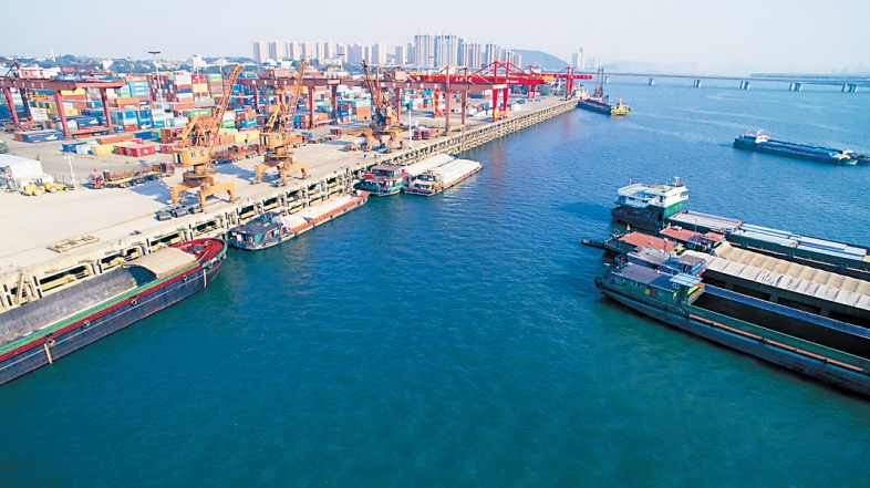 微特武理港機(jī)動(dòng)態(tài)稱(chēng)重系統(tǒng)助力長(zhǎng)沙新港