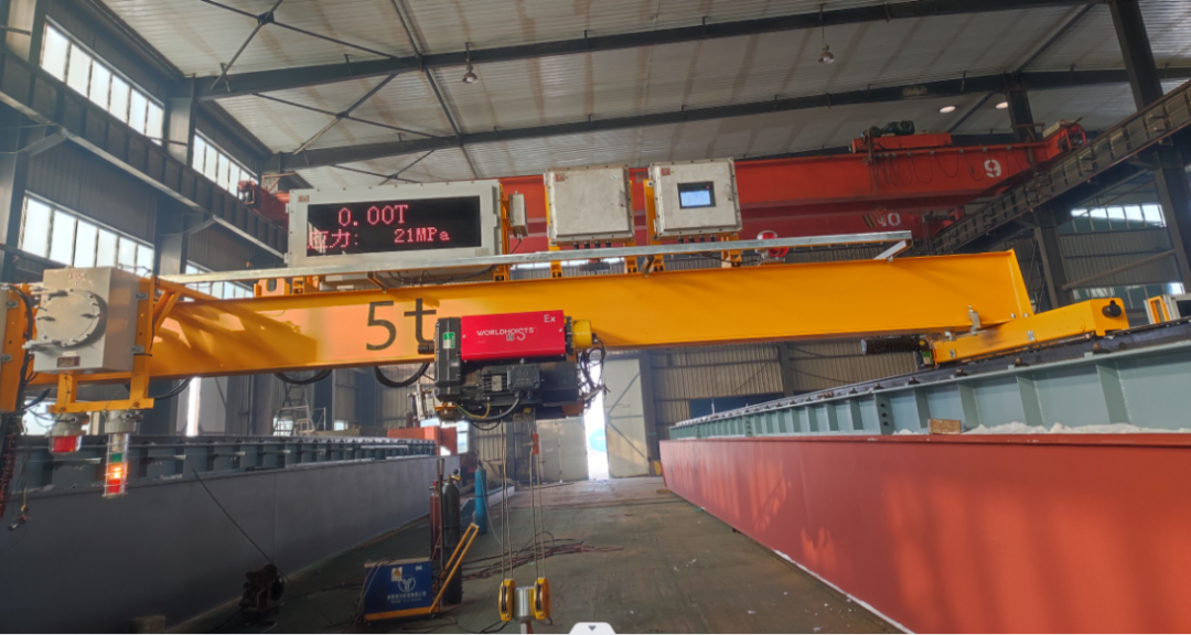 廠(chǎng)房防爆行車(chē)安全解決方案