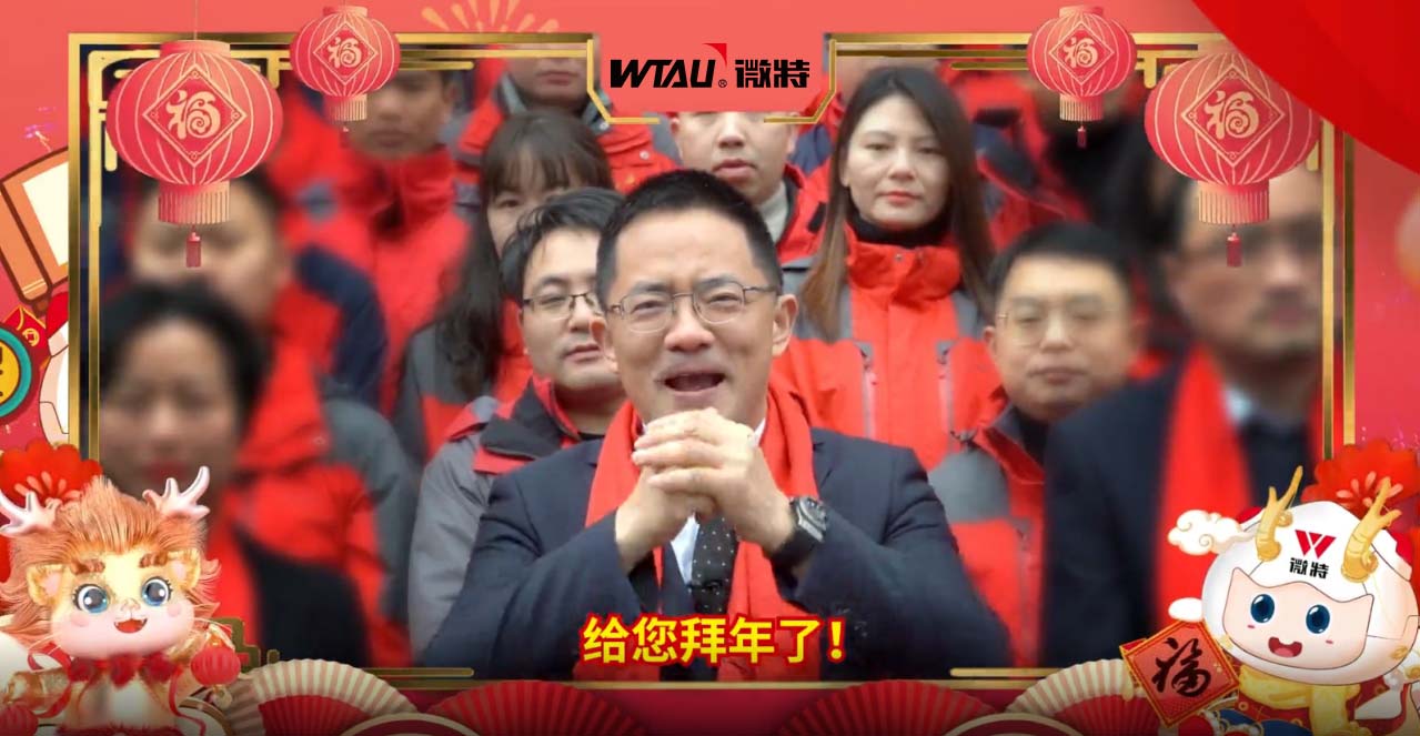 龍行龘龘，勢起新程！微特給您拜年啦！