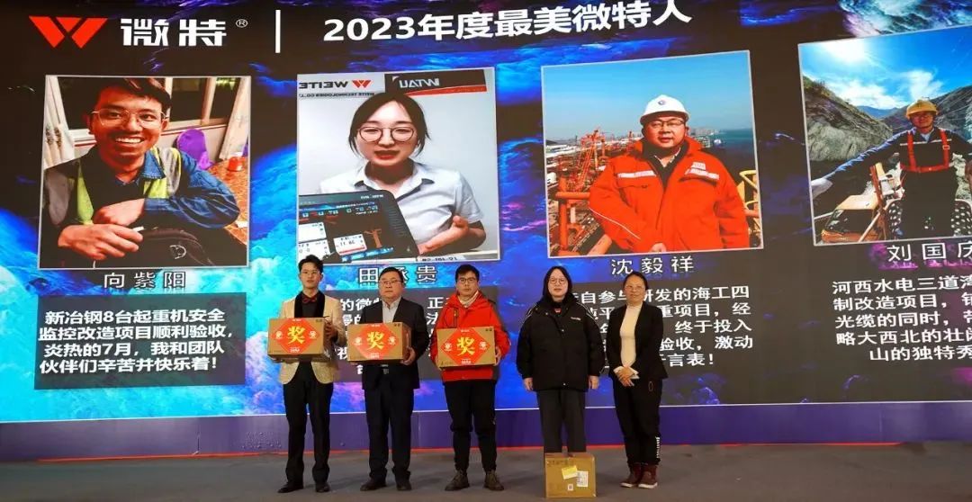 快看 ！是誰獲評2023年度最美微特人？