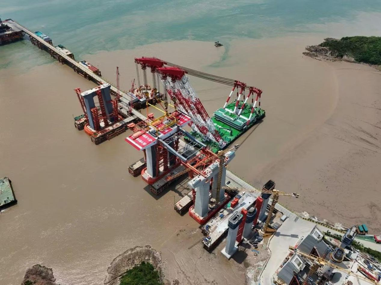 服務(wù)&ldquo;世界之最&rdquo; | 微特產(chǎn)品助力西堠門公鐵兩用大橋建設(shè)首節(jié)鋼梁成功架設(shè)