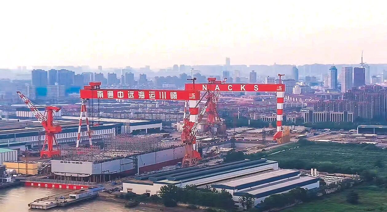 南通中遠全景圖